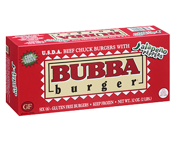 BUBBA Burger | Original Veggie Burger | The BUBBA of Veggie Burgers!