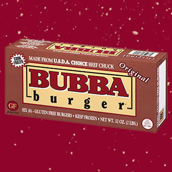 Bubba Burgers, Gluten Free, USDA Beef Chuck