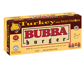 Turkey with Onion BUBBA burger
