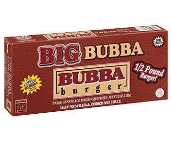 The Big BUBBA burger