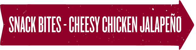 Cheesy Chicken Jalapeño Snack Bites