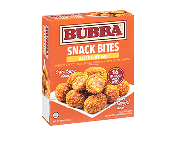 Cheddar and Beef Snack Bites