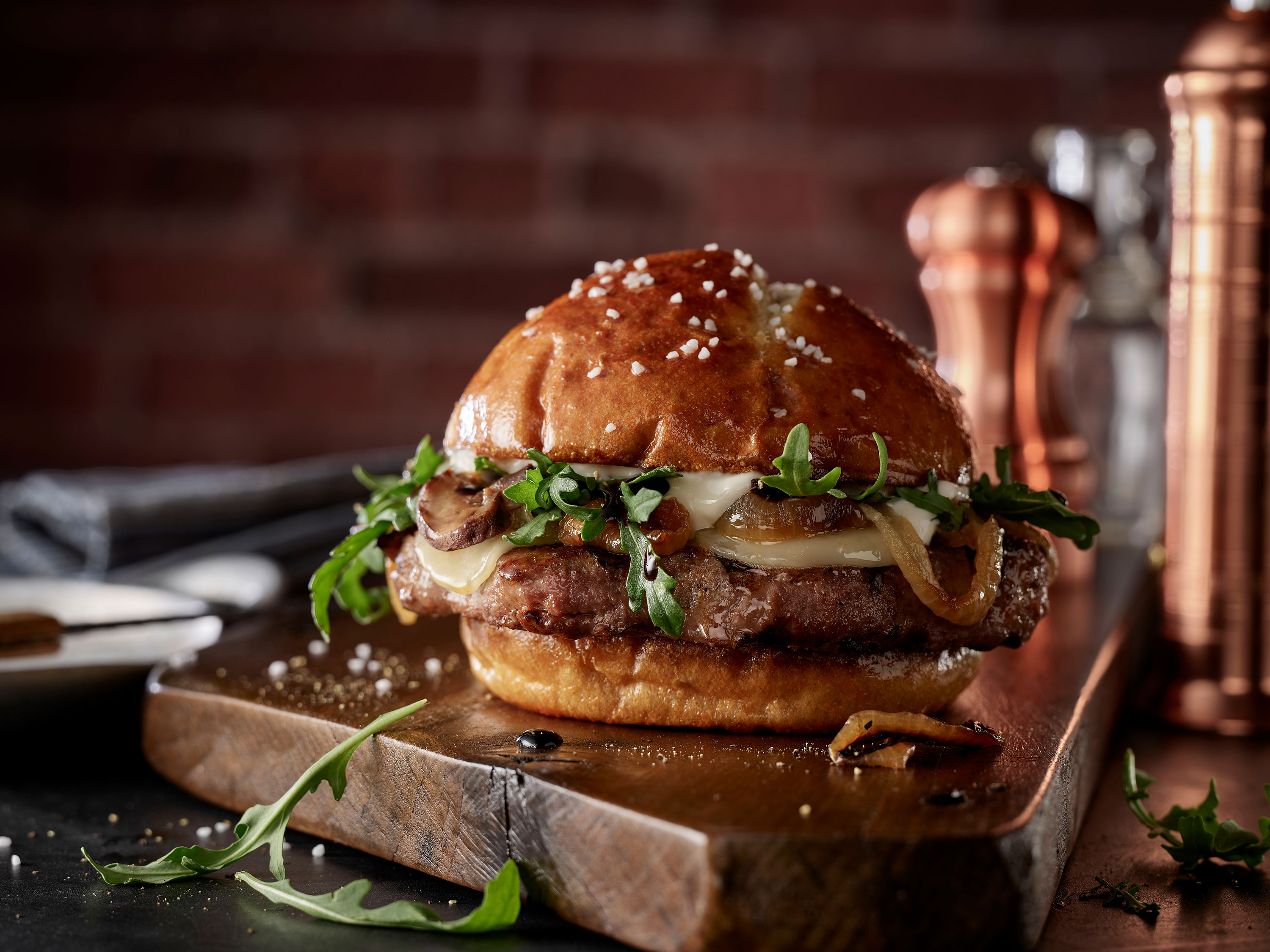 Juicy Flavor Crowns BUBBA burger the Winner of Frozen Burger Taste Test