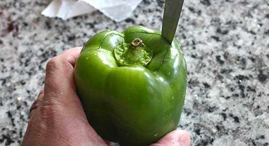 Prep Your Peppers. recipe bubba burger food best