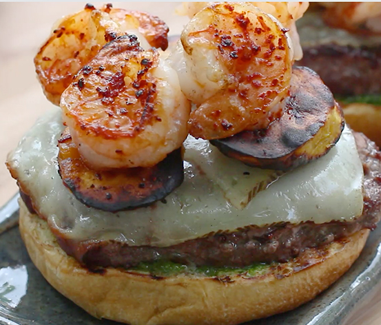 Chimi Shrimp BUBBA burger®