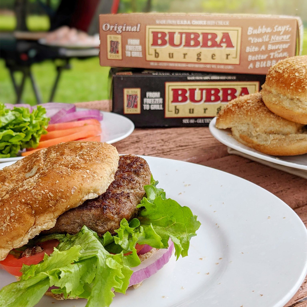 Camping Meal Hacks with BUBBA burger