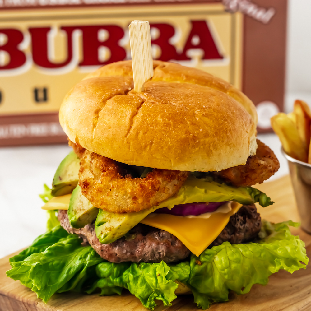 Southwest BUBBA burger Recipe