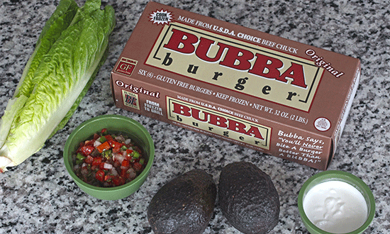 Make the Guac. recipe bubba burger food best