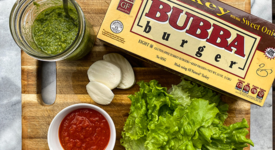 Let's Prep recipe bubba burger food best