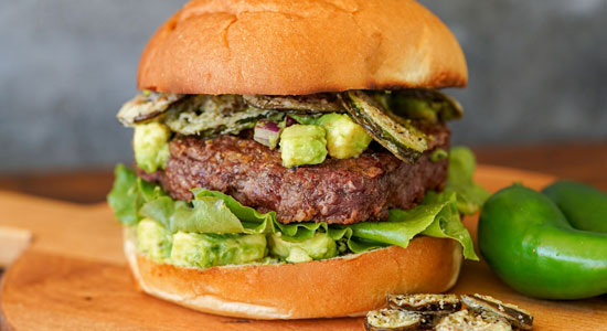 Plate & Enjoy recipe bubba burger food best