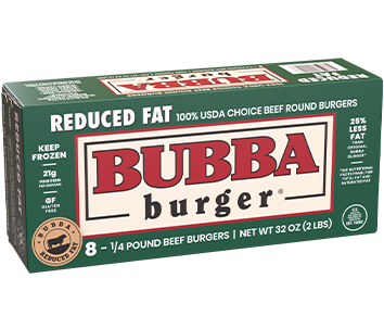 BUBBA Burger, Bacon Cheddar BUBBA burger