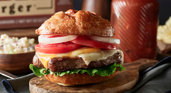 Assemble the Burger. recipe bubba burger food best