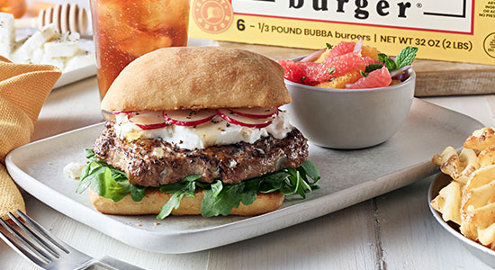Assemble your Burger recipe bubba burger food best