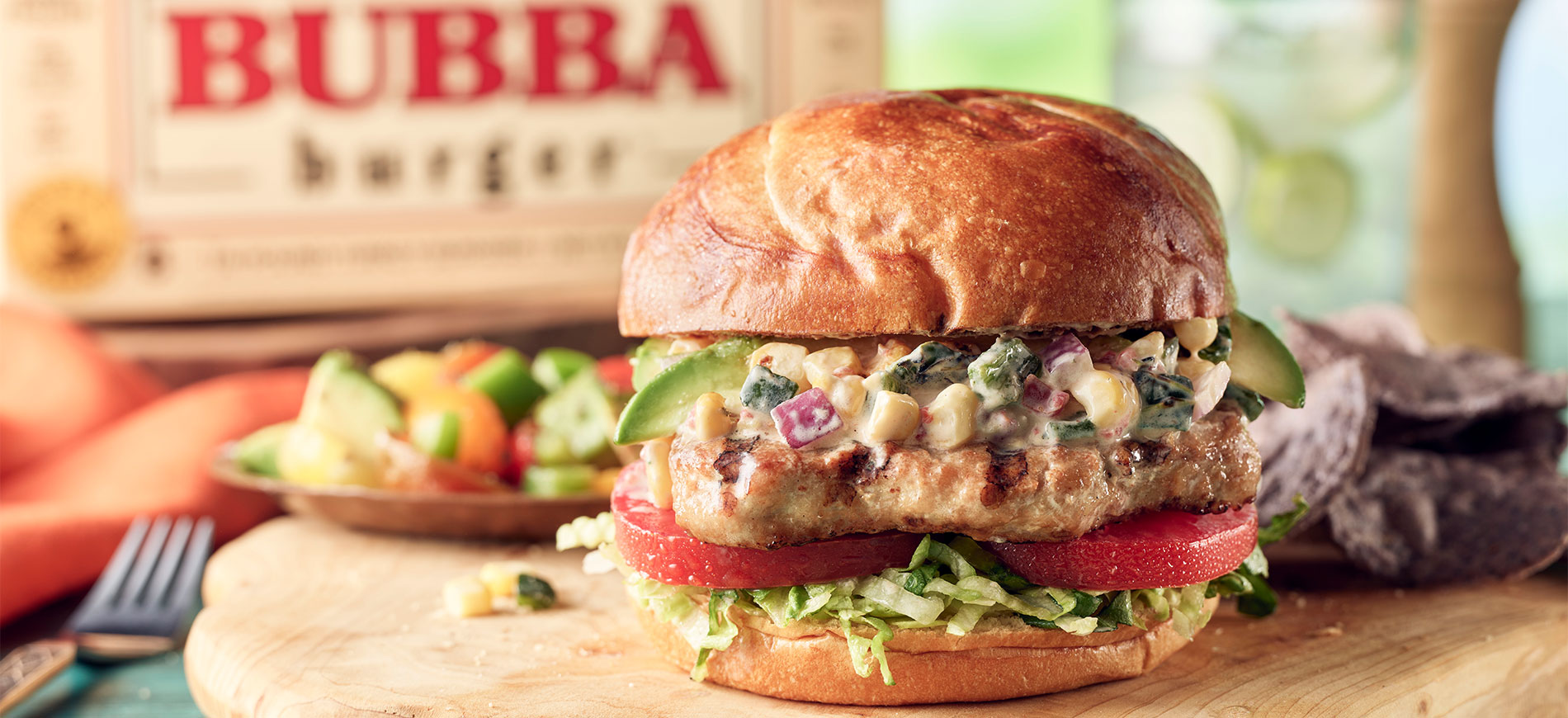 Assemble your Burger. recipe bubba burger food best