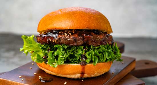 Garnish & enjoy! recipe bubba burger food best
