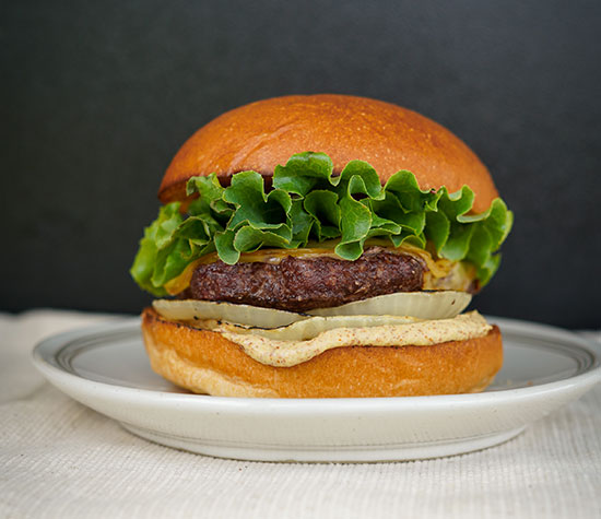 Smoked Gouda Grass-Fed BUBBA burger
