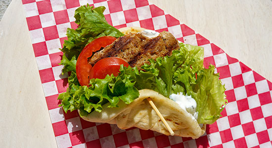 Plate & Enjoy! recipe bubba burger food best