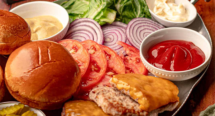 Serve it Up!  recipe bubba burger food best