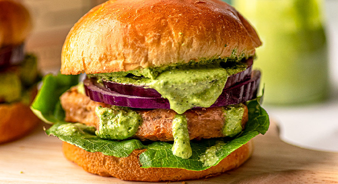 Assemble Your Burgers. recipe bubba burger food best