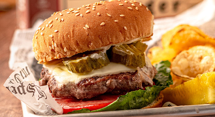 All American BUBBA burger