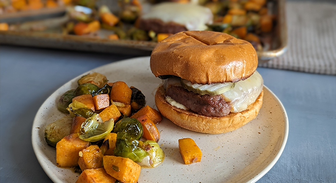 Assemble and Enjoy!  recipe bubba burger food best