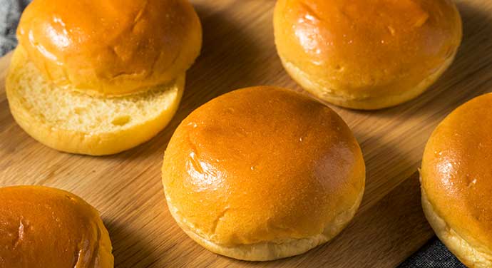 Toast the Sesame Buns. recipe bubba burger food best