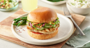 chicken, Trend Hunter Announces The New Chicken BUBBA burger