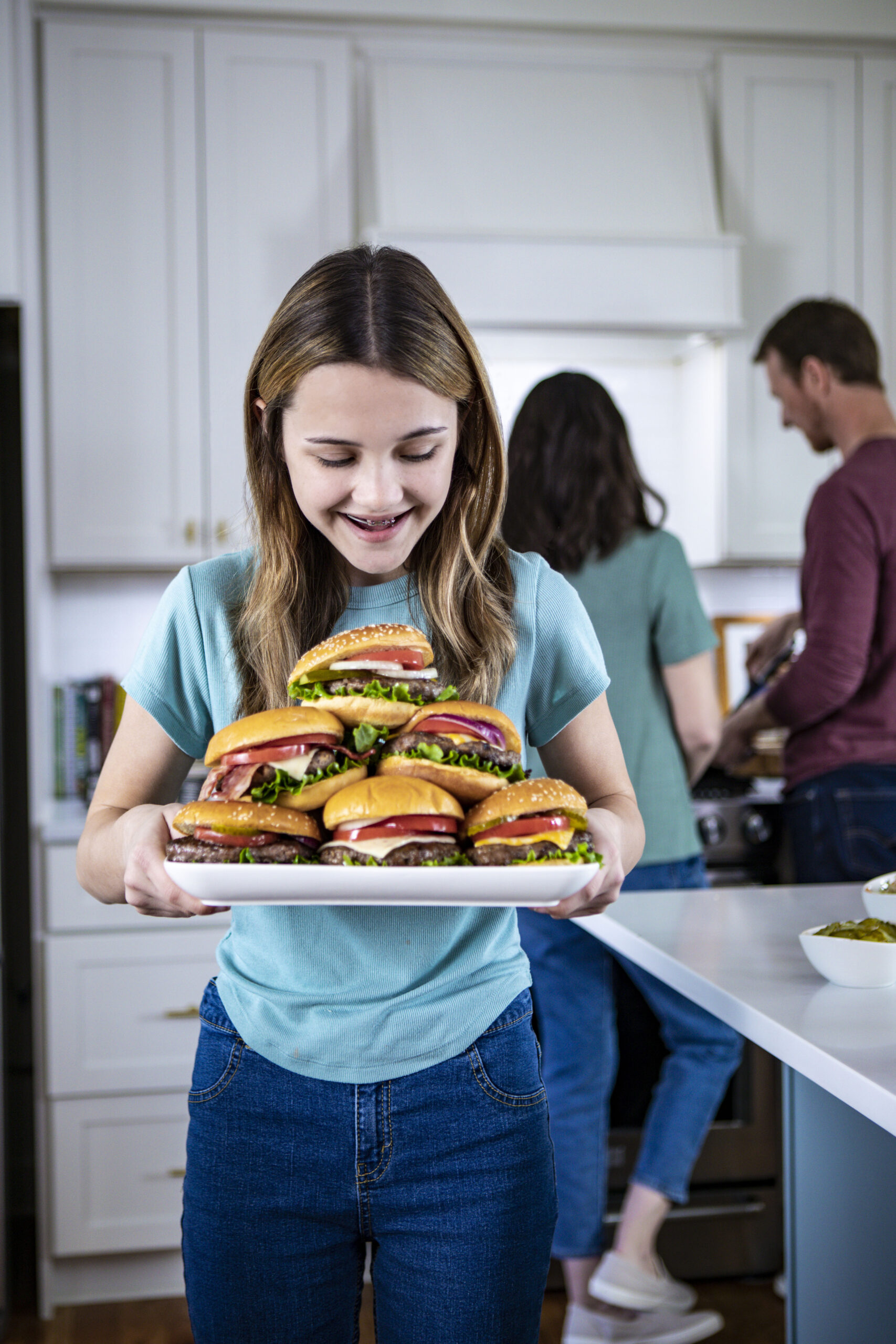 Why Busy Parents Love High-Quality Beef Burgers From BUBBA