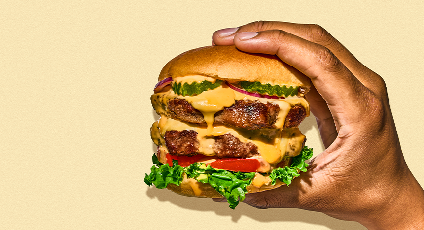 best frozen burger brand