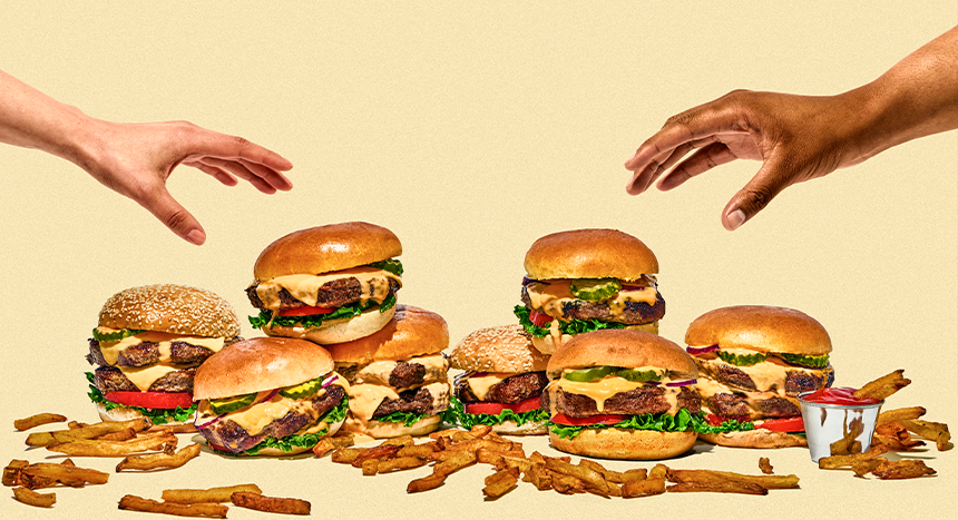 best frozen burger brands