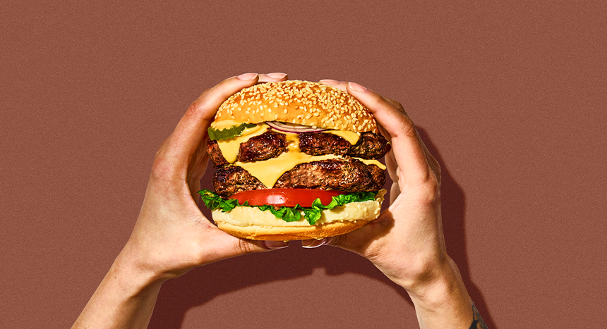 best frozen burger