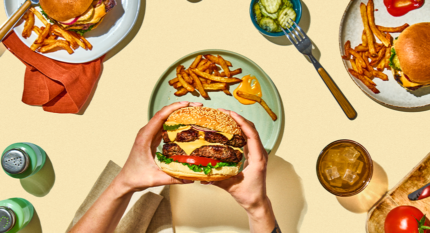 best frozen burger