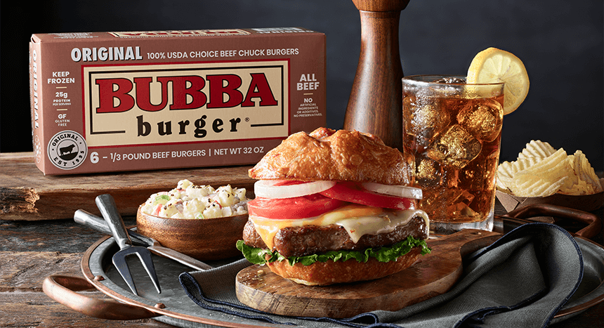 high quality burgers 
