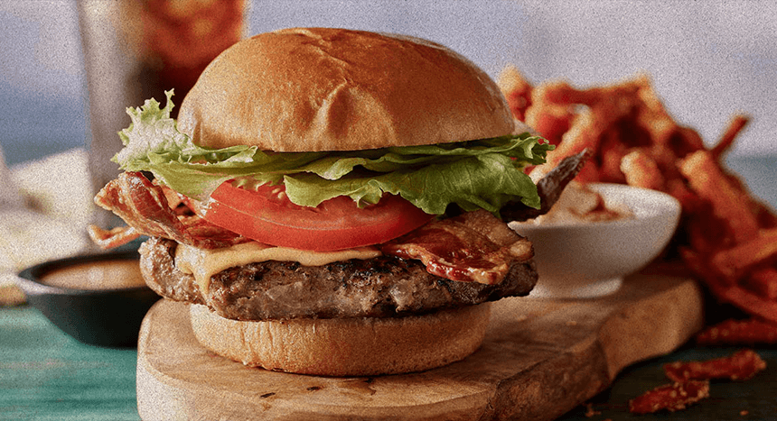 high quality burgers