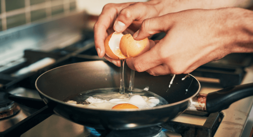 Fry the Eggs. recipe bubba burger food best