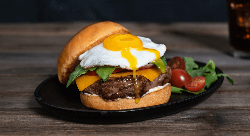 The BUBBA Brunch Burger
