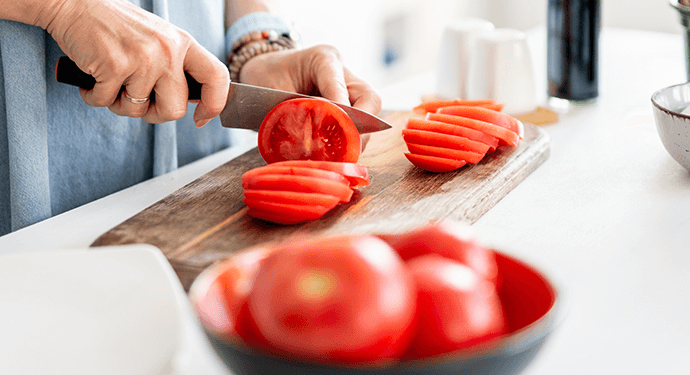 Prep the Fresh Toppings. recipe bubba burger food best