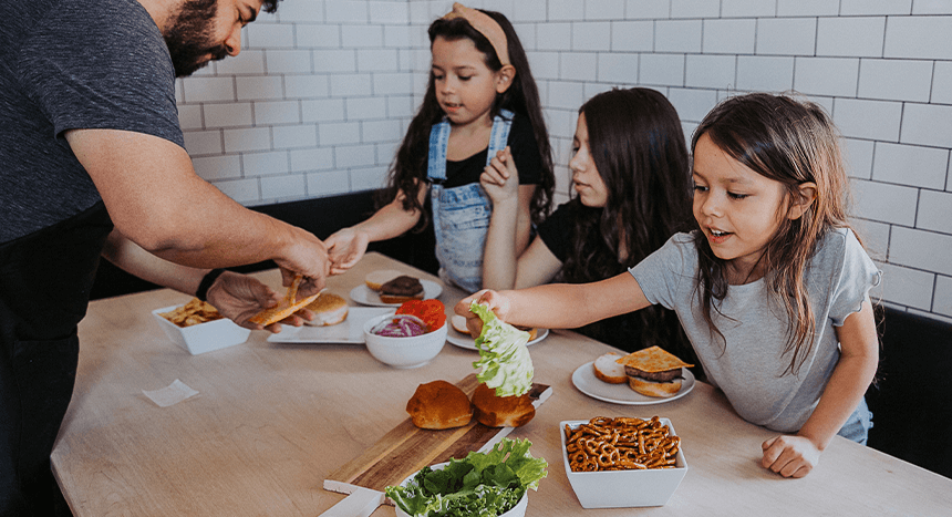 family burger recipes