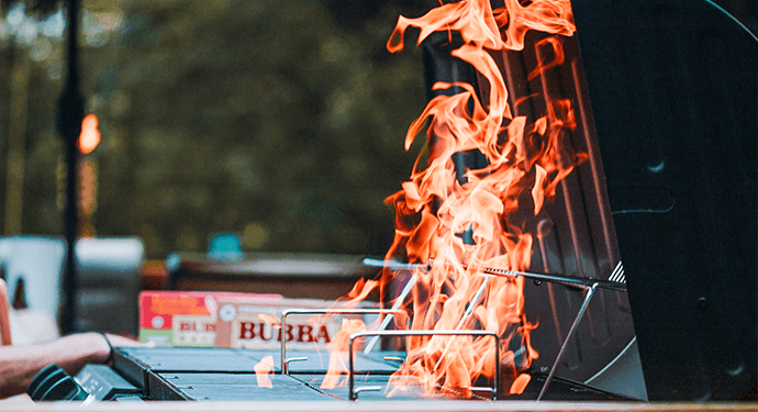 Fire Up the Grill! recipe bubba burger food best