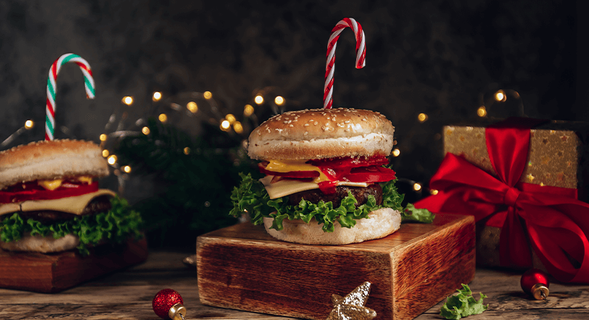 Festive Flavor Upgrades: Holiday Toppings & Sauces to Dress Up Your BUBBA burger