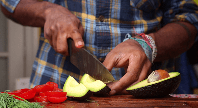 Prep the Toppings. recipe bubba burger food best