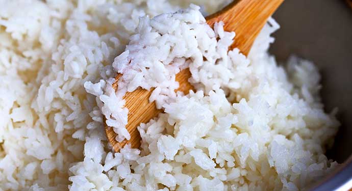 Cook the Rice. recipe bubba burger food best