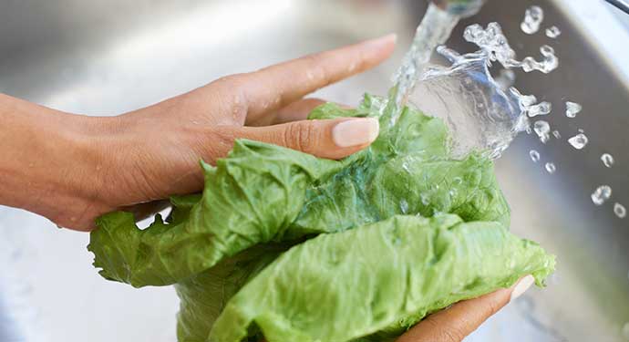 Prep the Fresh Ingredients. recipe bubba burger food best