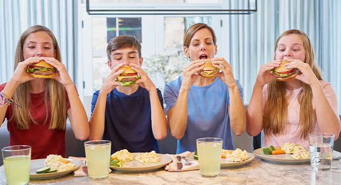 family burgers