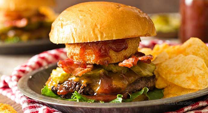 BBQ Crunch BUBBA Burger