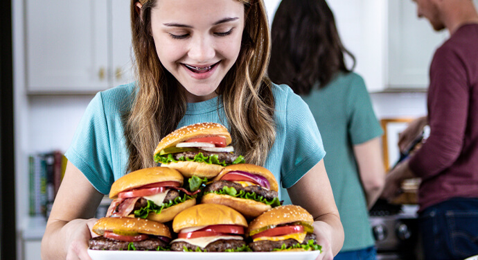 best burgers for families