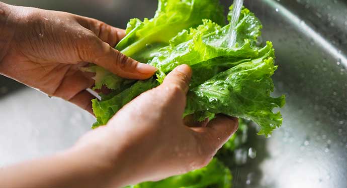 Prep the Fresh Ingredients. recipe image