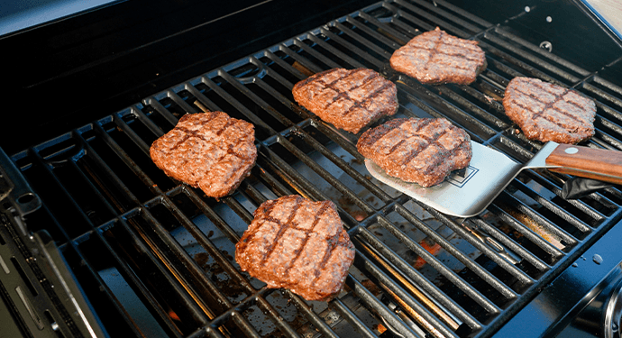 Grill the Angus BUBBA burgers.  recipe image