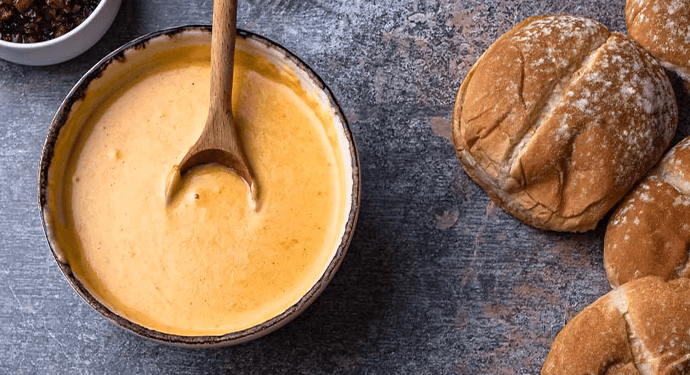 Make the Cheese Sauce.  recipe image