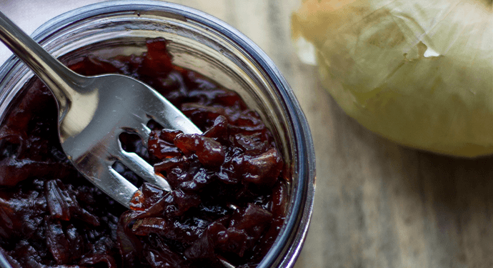 Make the Onion Jam. recipe image